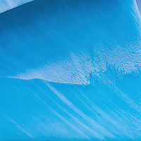 Buy canvas prints of Blue Iceberg Closeup Abstract Background Mountain  by William Perry