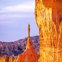Buy canvas prints of Thin Hoodoo Bryce Canyon National Park Utah by William Perry