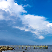 Buy canvas prints of Storm Coming Padanaram Dartmouth Massachusetts by William Perry