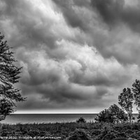 Buy canvas prints of Storm Coming Padanaram View Dartmouth Massachusett by William Perry