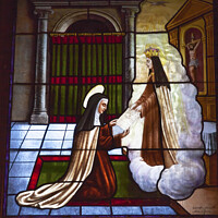 Buy canvas prints of Saint Teresa Convento Santa Teresa Avila Castile Spain by William Perry