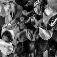 Buy canvas prints of BW Mexican Handicrafts Abstract Mexico by William Perry