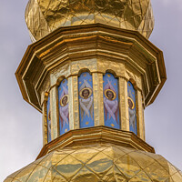 Buy canvas prints of Angels Bell Tower Lavra Cathedral Kiev Ukraine by William Perry