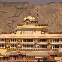 Buy canvas prints of City Palace Jaipur India by William Perry