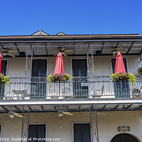 Buy canvas prints of French Quarter Dumaine Street New Orleans Louisiana by William Perry