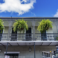 Buy canvas prints of Old Building French Quarter Dauphine Street New Orleans Louisiana by William Perry