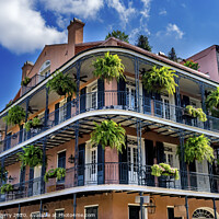 Buy canvas prints of Old Building French Quarter Dumaine Street New Orleans Louisian by William Perry
