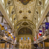 Buy canvas prints of Altar Basilica Saint Louis Cathedral New Orleans Louisiana by William Perry