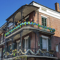 Buy canvas prints of Old Building French Quarter Dumaine Street New Orleans Louisiana by William Perry