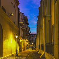 Buy canvas prints of Pirates Alley French Quarter New Orleans Louisiana by William Perry