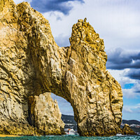 Buy canvas prints of The Arch Cabo San Lucas Mexico by William Perry