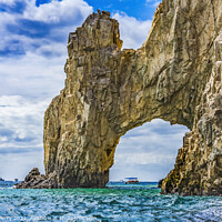 Buy canvas prints of Arch of Cabo San Lucas by William Perry