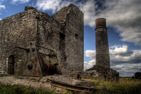 Magpie Mine Picture Board by Wayne Molyneux