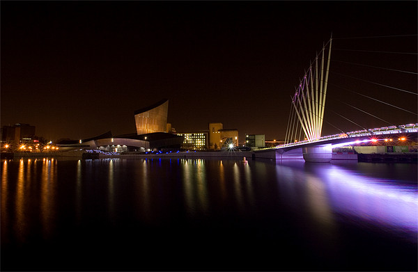 Imperial War Museum Salford Quays Picture Board by Wayne Molyneux