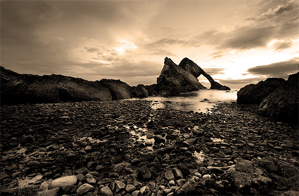 Bow Fiddle Rock Picture Board by Wayne Molyneux
