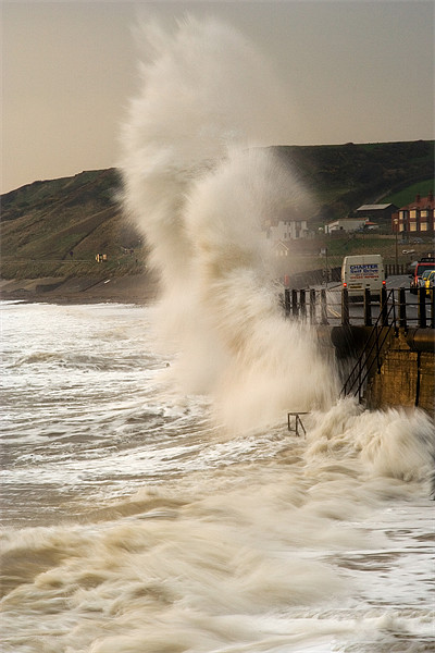 Wave Crash Picture Board by Wayne Molyneux