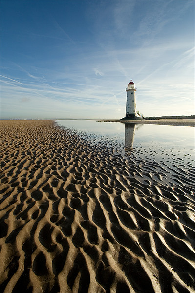 Point of Ayr Picture Board by Wayne Molyneux
