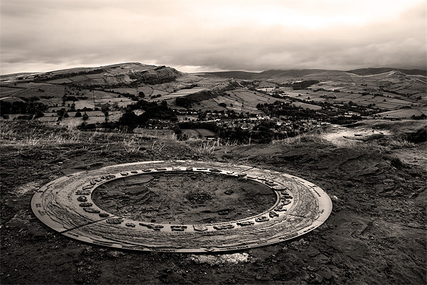 The Ring at Eccles Pike Picture Board by Wayne Molyneux