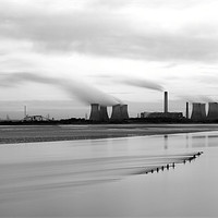 Buy canvas prints of Fiddlers Ferry by Wayne Molyneux