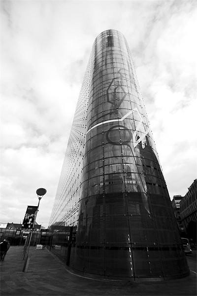 The Urbis Manchester Picture Board by Wayne Molyneux