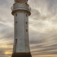 Buy canvas prints of Perch Rock Lighthouse by Wayne Molyneux