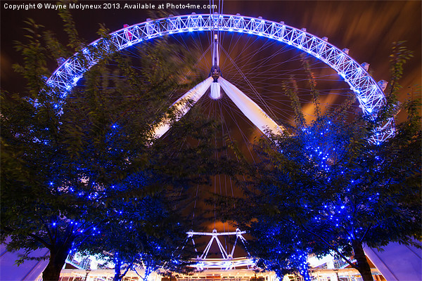 The London Eye Picture Board by Wayne Molyneux