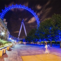 Buy canvas prints of The London Eye by Wayne Molyneux