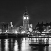Buy canvas prints of Palace of Westminster by Wayne Molyneux