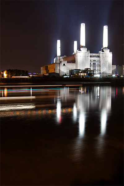 Battersea Power Station Picture Board by Wayne Molyneux