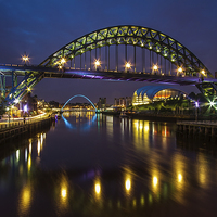 Buy canvas prints of Newcastle by Wayne Molyneux