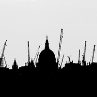 Buy canvas prints of St Pauls Cathedral by Wayne Molyneux
