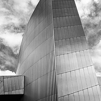 Buy canvas prints of Imperial War Museum North by Wayne Molyneux