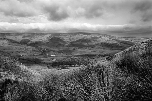 Edale Picture Board by Wayne Molyneux