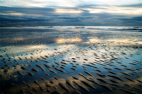 Rippling Sands Picture Board by Wayne Molyneux