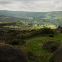 Buy canvas prints of The Roaches by Wayne Molyneux