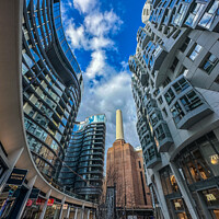 Battersea Power Station Cityscape