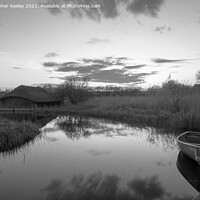 Buy canvas prints of Hickling Broad by Christopher Keeley