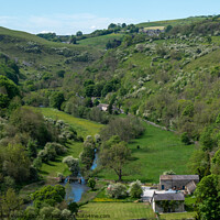 Buy canvas prints of Monsal Dale by Christopher Keeley