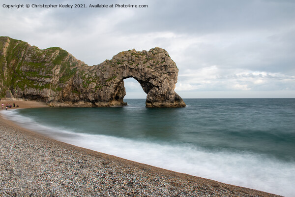 Durdle Door long exposure Picture Board by Christopher Keeley