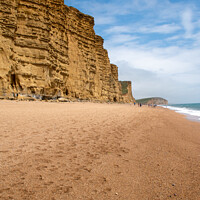 Buy canvas prints of West Bay, Dorset by Christopher Keeley