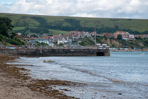 Beautiful Swanage Picture Board by Christopher Keeley