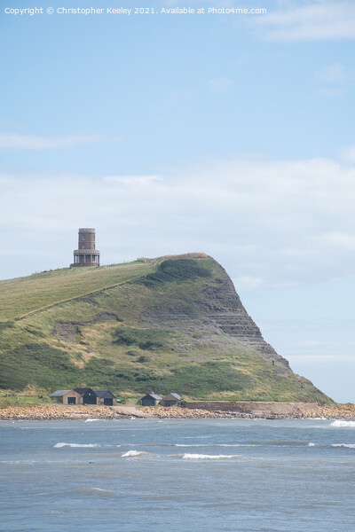 Kimmeridge Bay Picture Board by Christopher Keeley