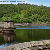 Buy canvas prints of Ladybower Reservoir by Christopher Keeley