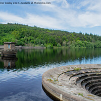 Buy canvas prints of Summer's day at Ladybower Reservoir by Christopher Keeley