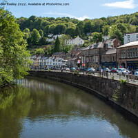 Buy canvas prints of Summer in Matlock Bath by Christopher Keeley