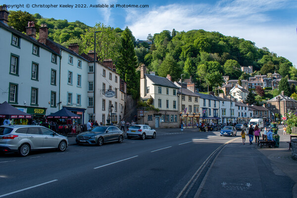 Matlock Bath Picture Board by Christopher Keeley