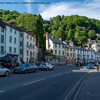 Buy canvas prints of Matlock Bath by Christopher Keeley