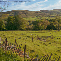 Buy canvas prints of A sunny day in the Peak District by Christopher Keeley