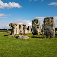 Buy canvas prints of Stonehenge ancient standing stones by Christopher Keeley