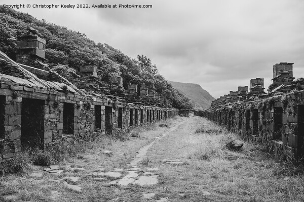 Anglesey Barracks in monochrome Picture Board by Christopher Keeley